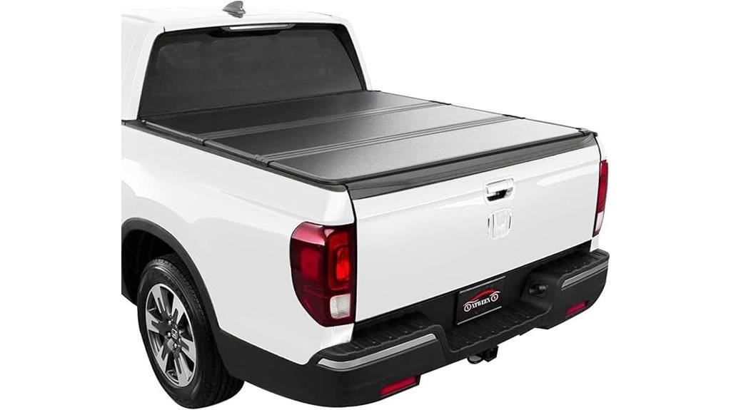 hardtop tonneau cover honda ridgeline