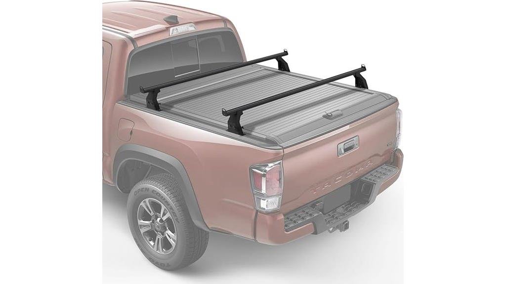 heavy duty adjustable truck crossbars midsize