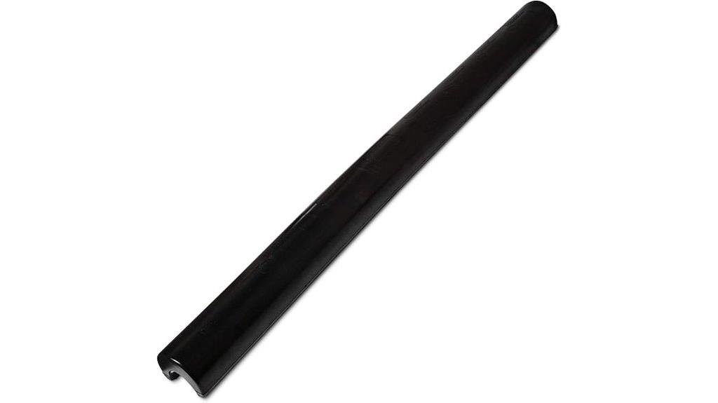 high density black roll bar