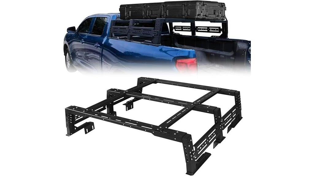 high overland bed rack trucks
