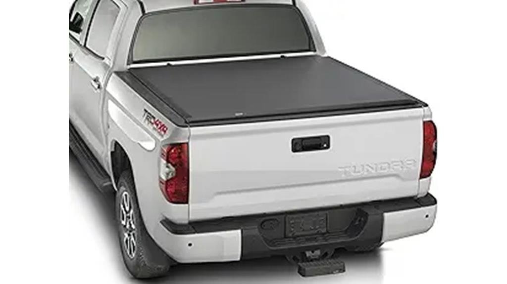hyundai santa cruz truck bed cover