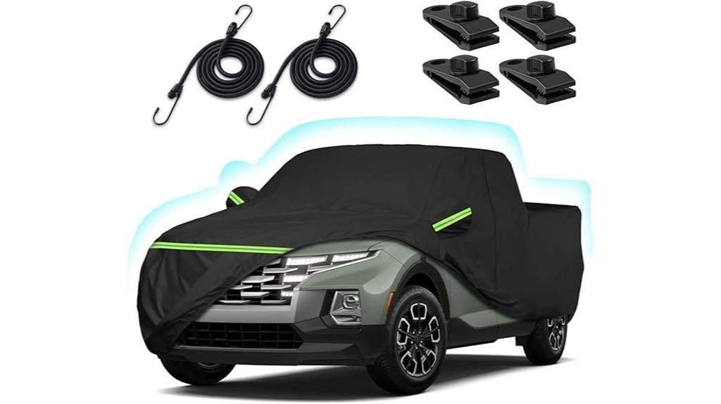 hyundai santa cruz vehicle cover