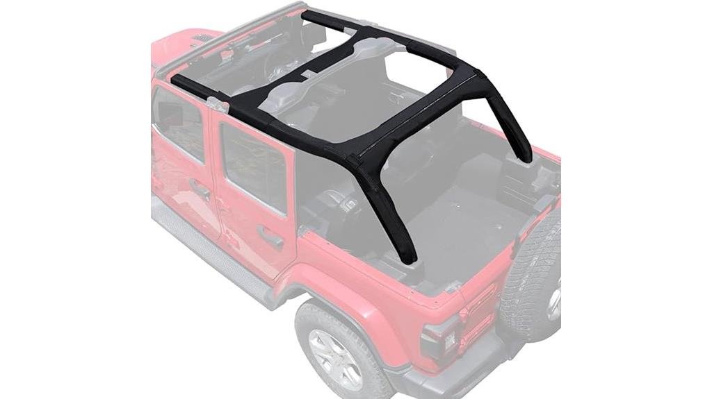 jeep wrangler jl unlimited roll bar padding