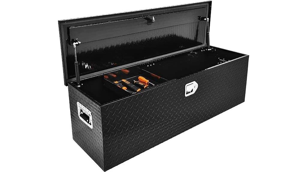lockable truck bed tool box