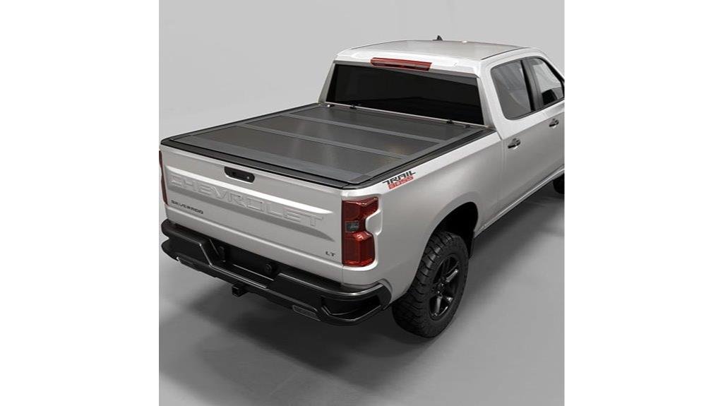 low profile truck bed cover