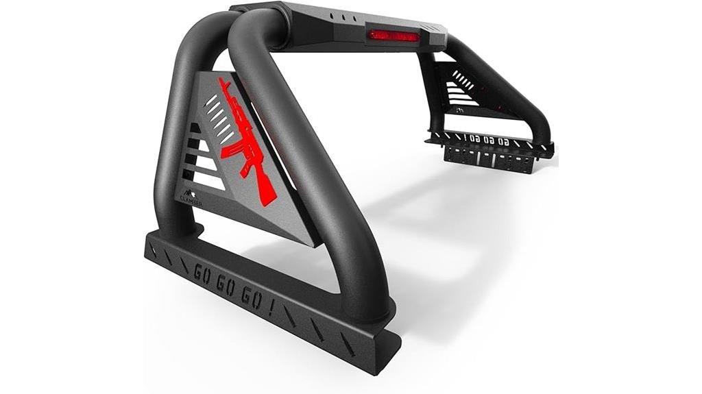 midsize pickup truck roll bar