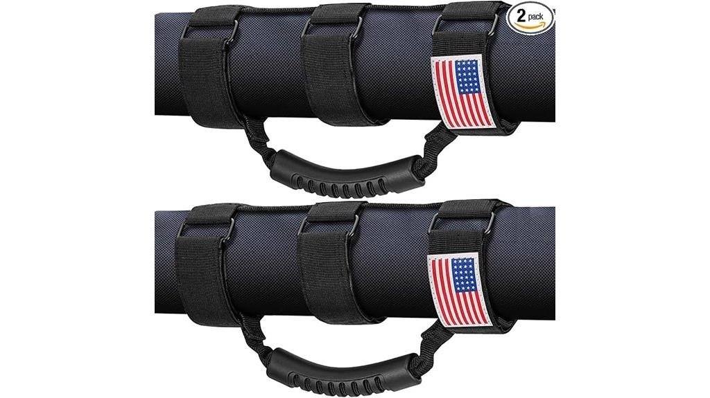 moveland roll bar grab handles jeep