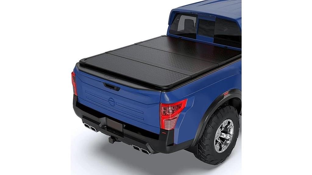 nissan frontier truck bed cover