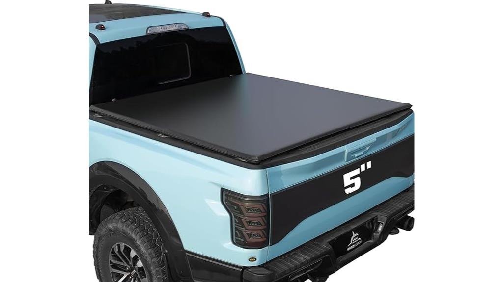 nissan frontier truck bed tonneau cover