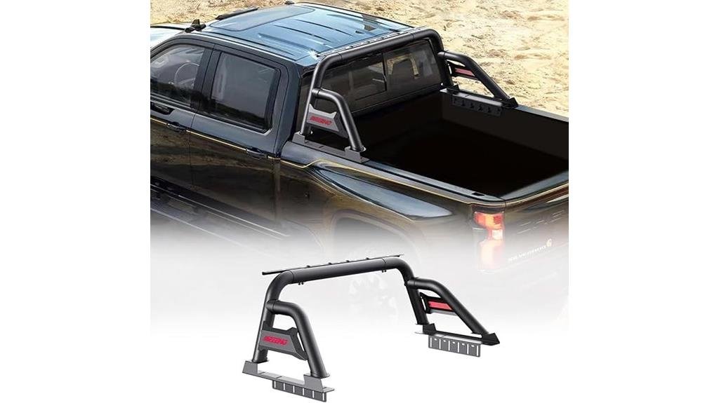 pickup truck roll bar compatible