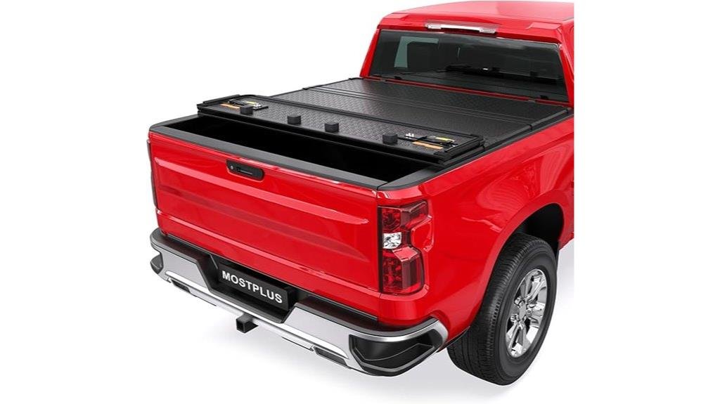 quad fold hard tonneau cover
