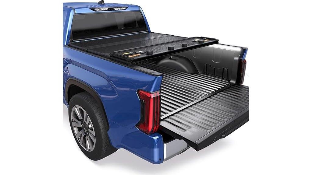 quad truck bed tonneau cover