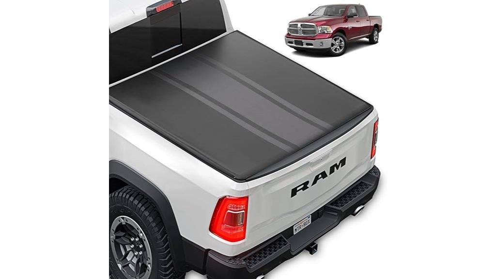 ram 1500 2500 3500 truck tonneau cover