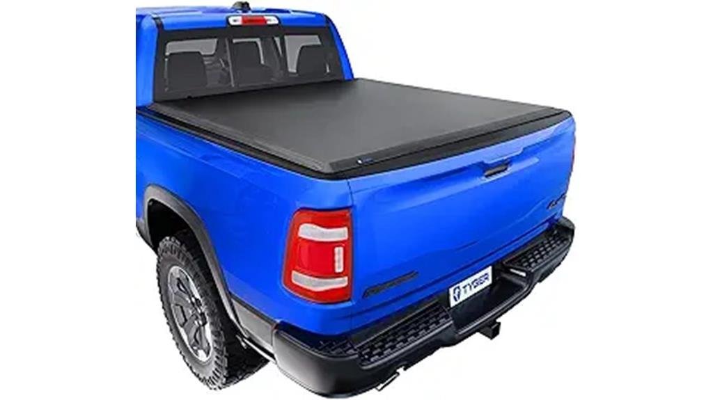 ram 1500 soft roll up tonneau cover