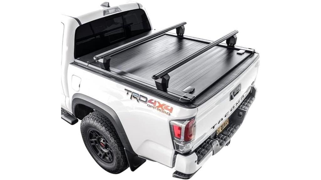 retractable hard tonneau cover chevy colorado gmc