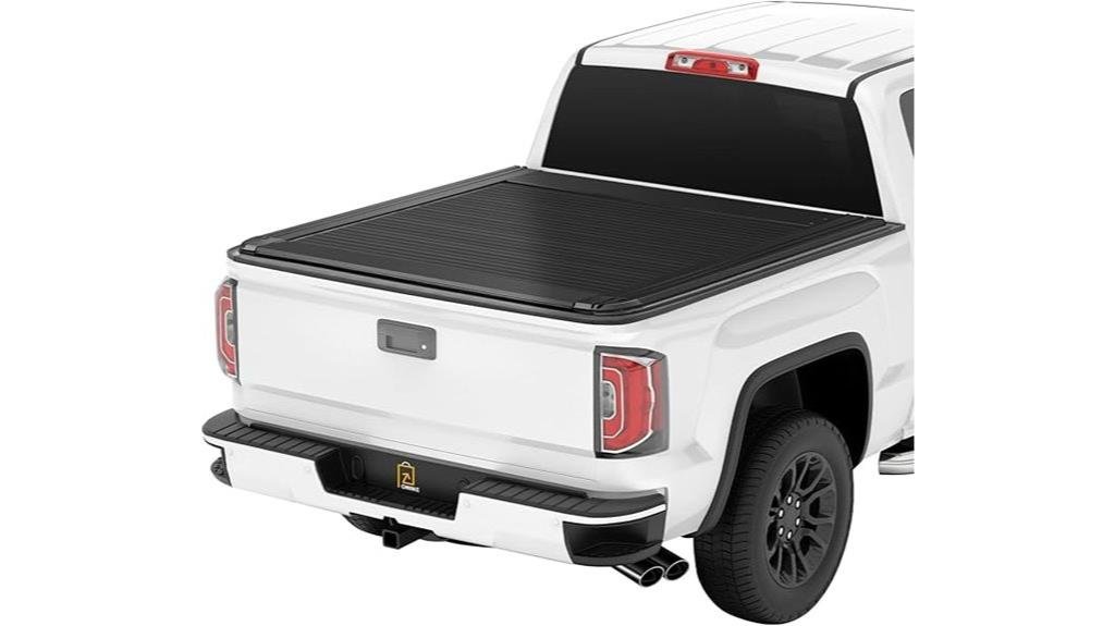 retractable hard tonneau cover dodge ram
