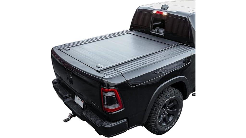 retractable hard tonneau cover dodge ram