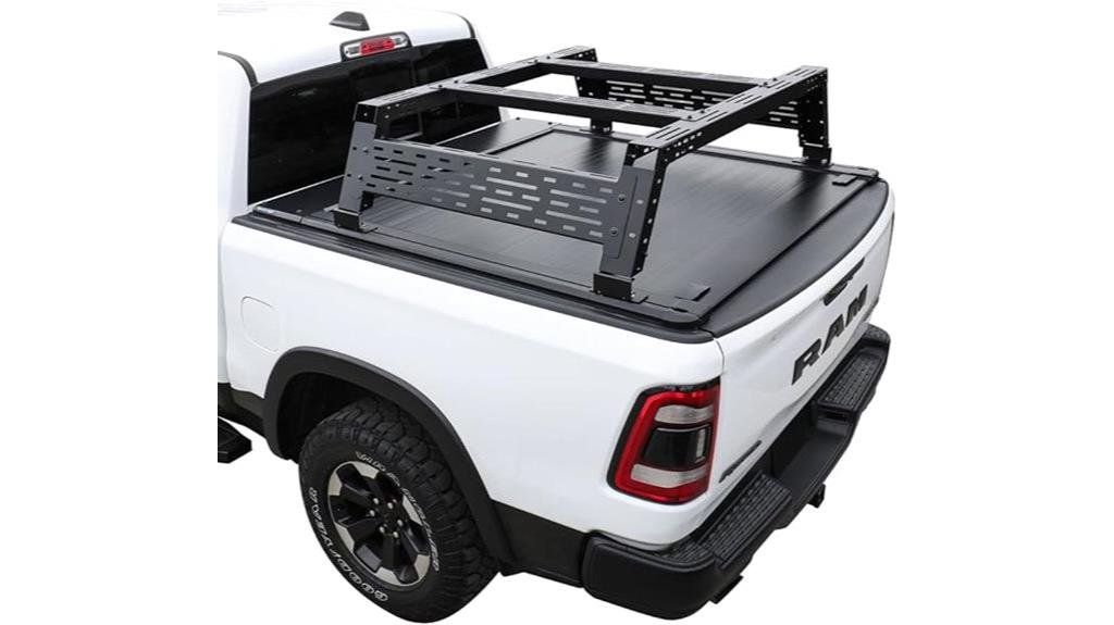 retractable hard tonneau cover dodge ram