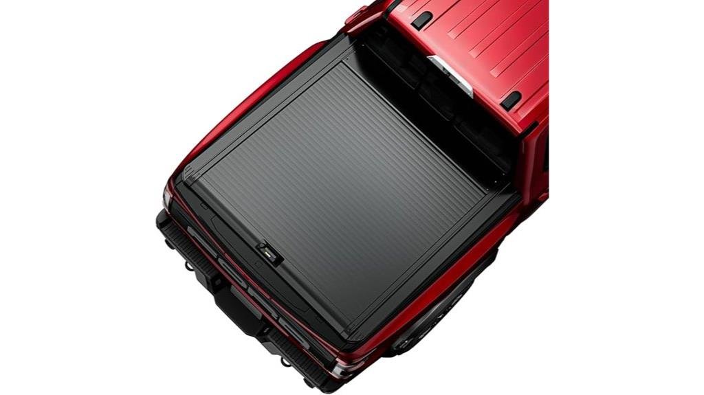 retractable tonneau cover for ford f150