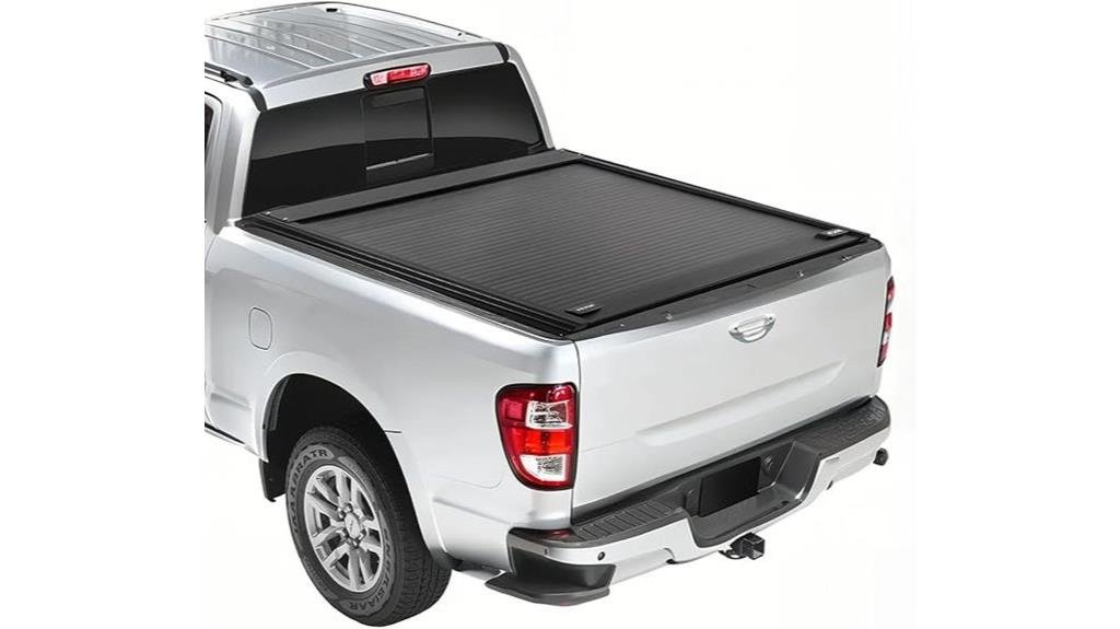 retractable tonneau cover for ford f 150