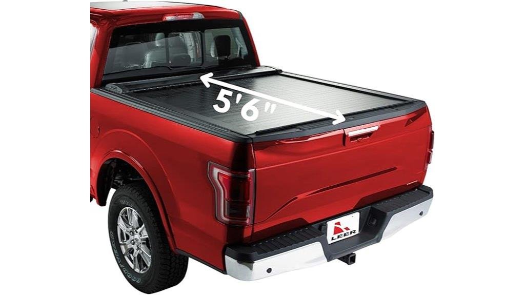 retractable tonneau cover for ford f 150