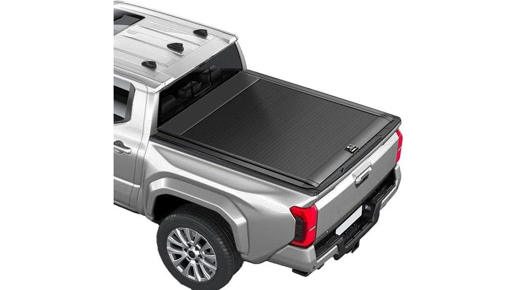 retractable tonneau cover for tacoma trucks