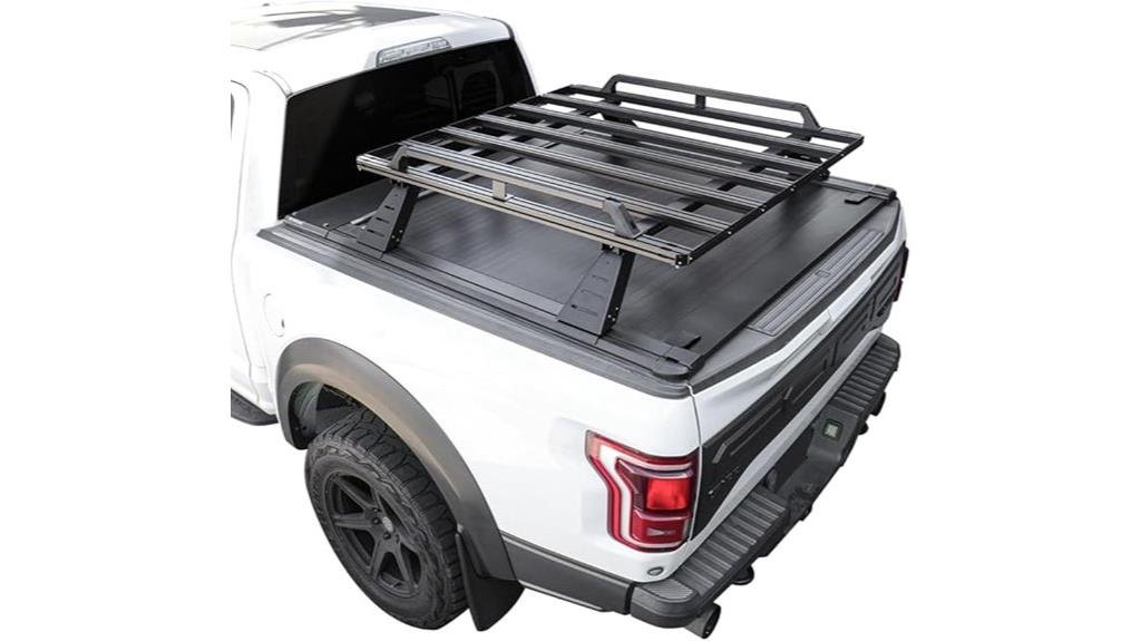 retractable truck bed tonneau cover