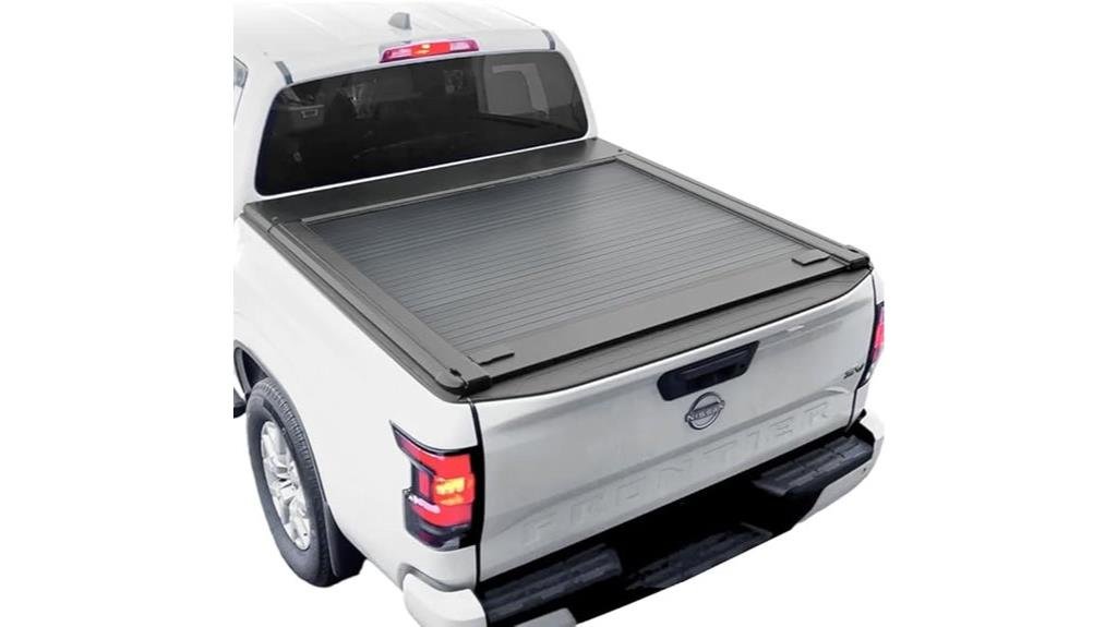 retractable truck bed tonneau cover