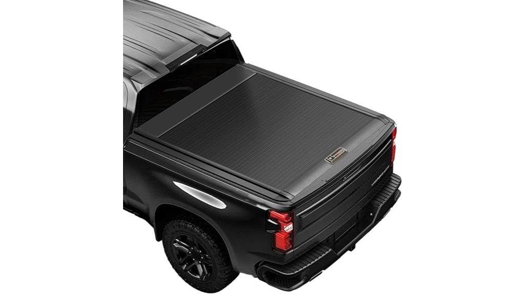 retractable truck bed tonneau cover