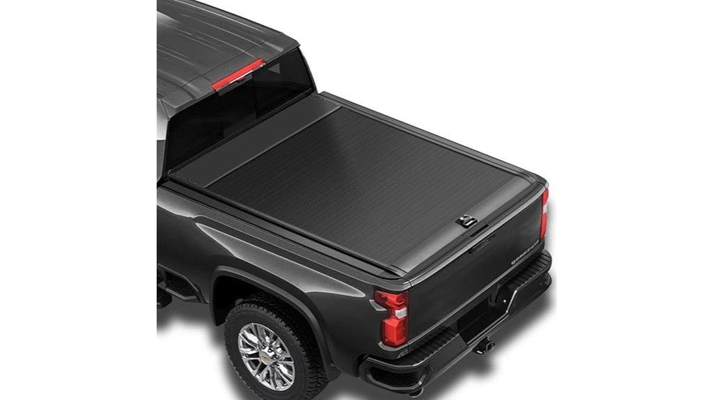 retractable truck bed tonneau cover
