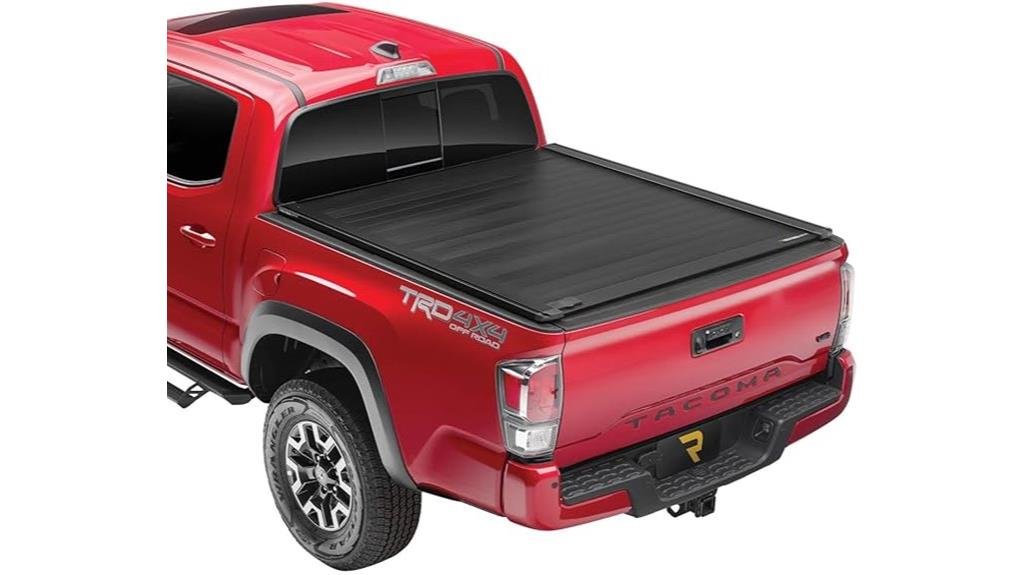 retractable truck bed tonneau cover