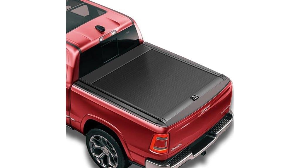 retractable truck bed tonneau cover