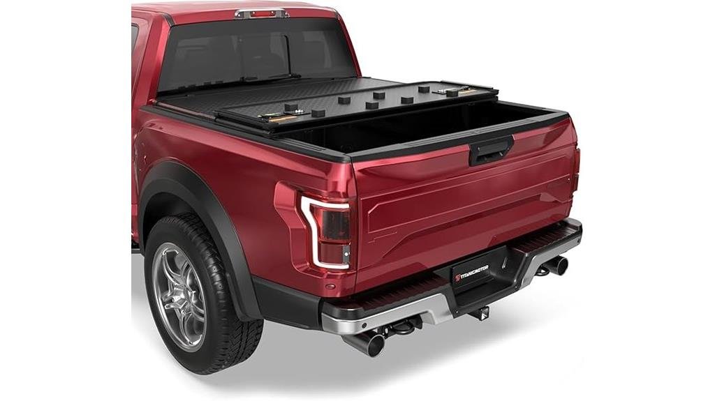 rigid aluminum ford ranger tonneau cover