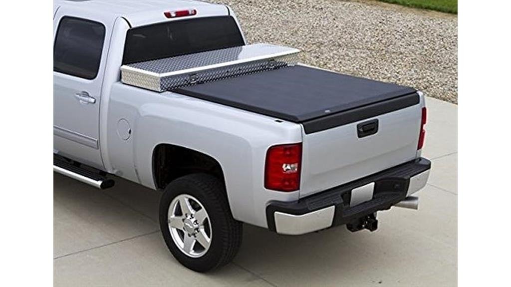roll up tonneau cover 5 ft 8 in