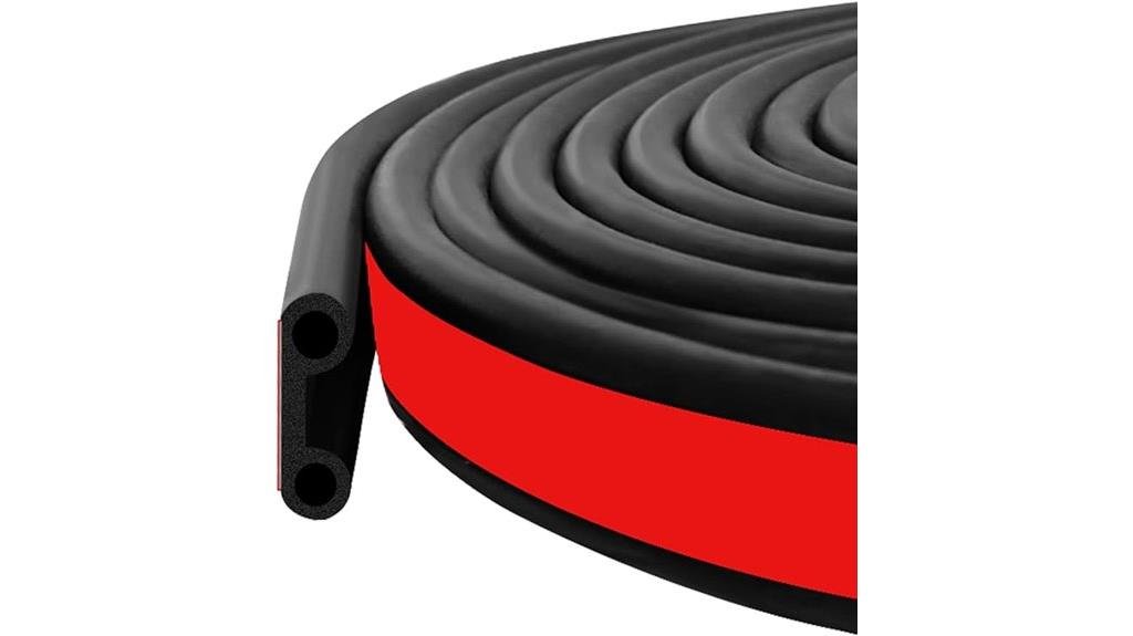rubber weather seal for truck accessories