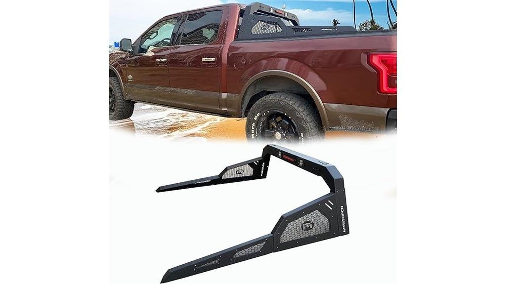 rugged truck accessory roll bar