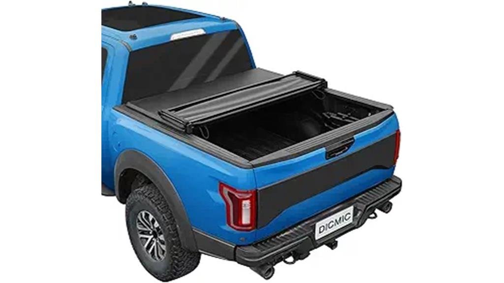 soft fold truck bed cover