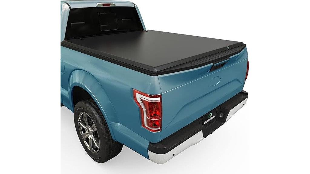 soft quad fold ford f 150 tonneau