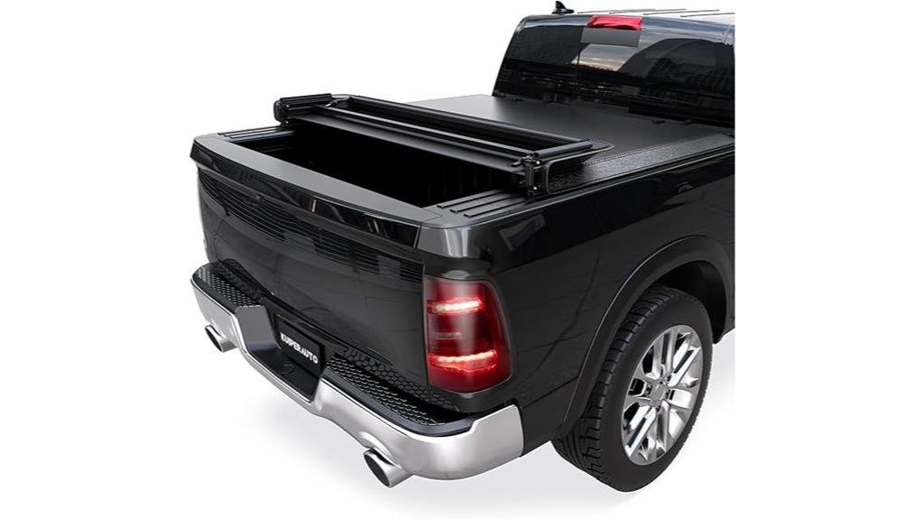 soft quad fold truck tonneau cover