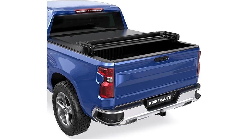 soft quad truck bed tonneau cover