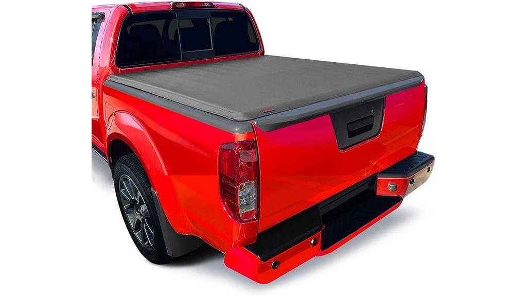soft roll up nissan frontier tonneau cover