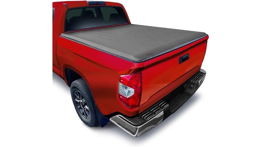 soft roll up toyota tundra tonneau cover