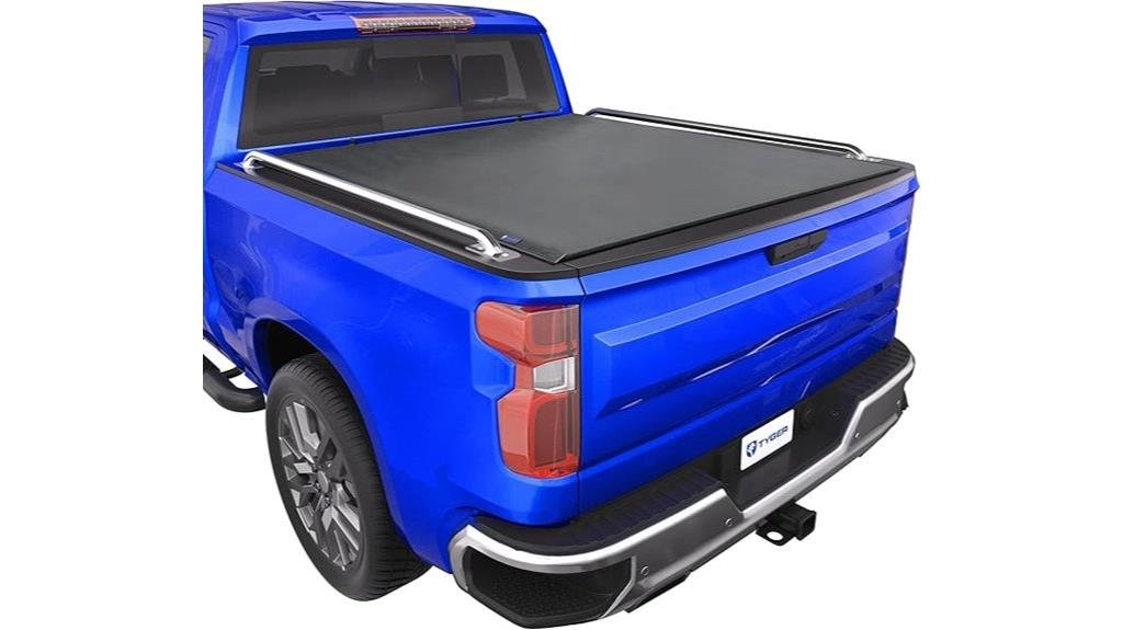 soft roll up truck bed cover