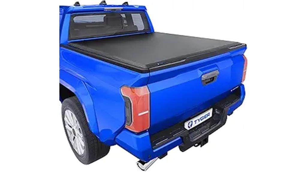 soft roll up truck bed tonneau cover