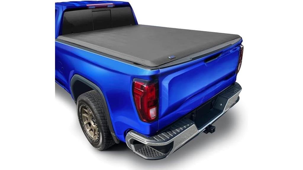 soft rollup truck tonneau cover
