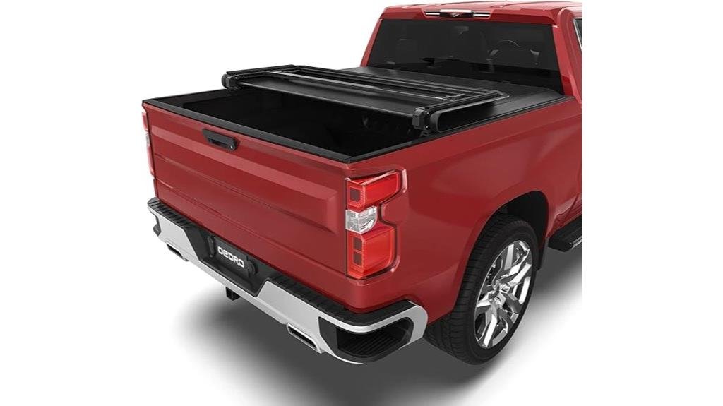 soft tri fold chevy silverado truck cover