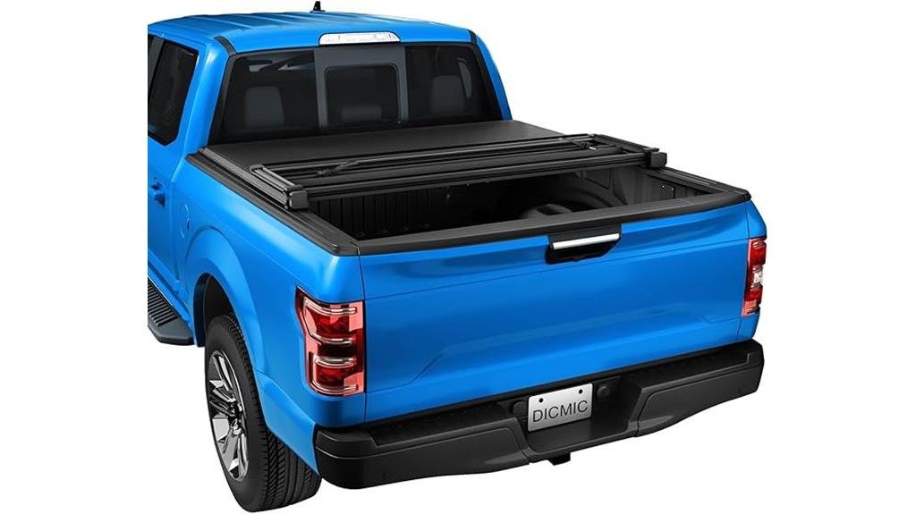 soft tri fold tonneau cover f 150