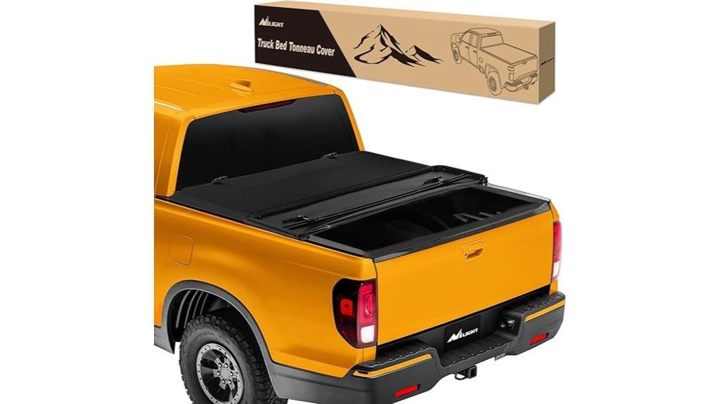 soft tri fold tonneau cover ridgeline