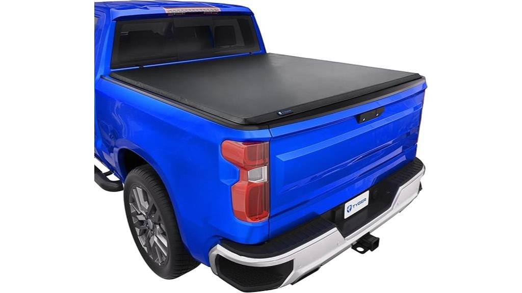 soft tri fold truck bed cover