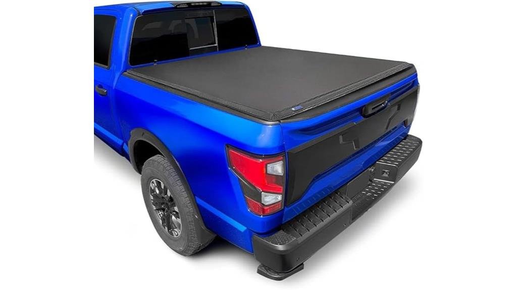 soft tri fold truck bed cover